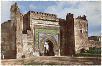 Meknes. Bab KhémisMeknes. Bab el-Khemis