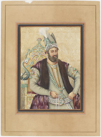 Portrait of the Persian prince