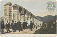 Éphèse. Les premiers aqueducsEphesus. The early aqueducts