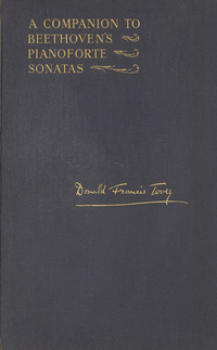 A companion to Beethoven's pianoforte sonatas: (complete analysis)